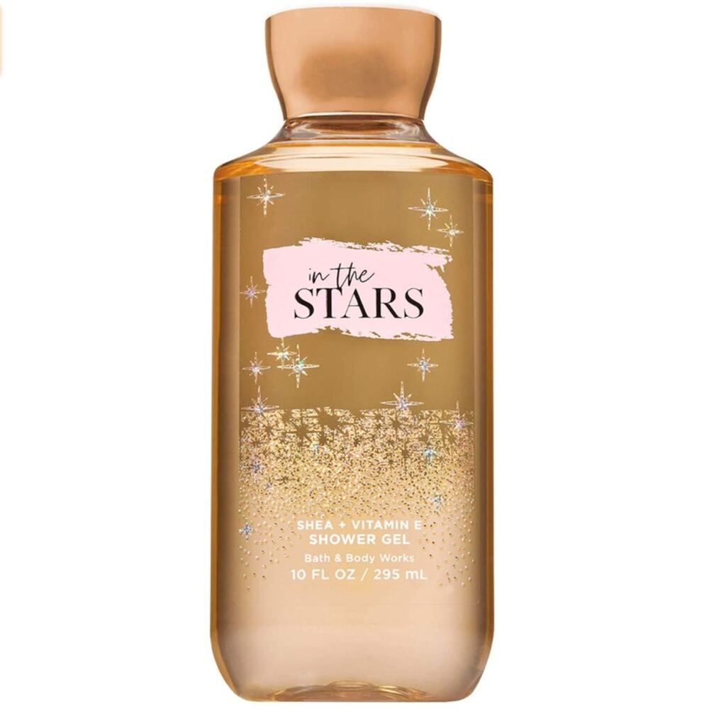 BBW In the Stars Shea Butter Vitamin E Shower Gel